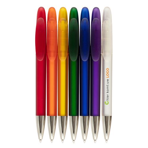 Gekleurde eco pen Hudson - Afbeelding 1